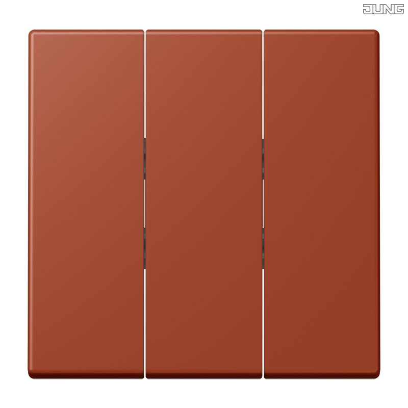 Jung BRG 12-5 PK 42 Abdeckung mit Kipphebel "Kegel" 1-fach 2 Kipphebel
