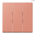 Jung BRG 12-5 PK 42 Abdeckung mit Kipphebel "Kegel" 1-fach 2 Kipphebel