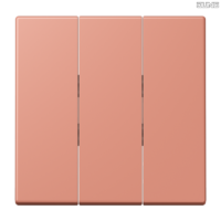 Jung BRG 12-5 PK 42 Abdeckung mit Kipphebel "Kegel" 1-fach 2 Kipphebel