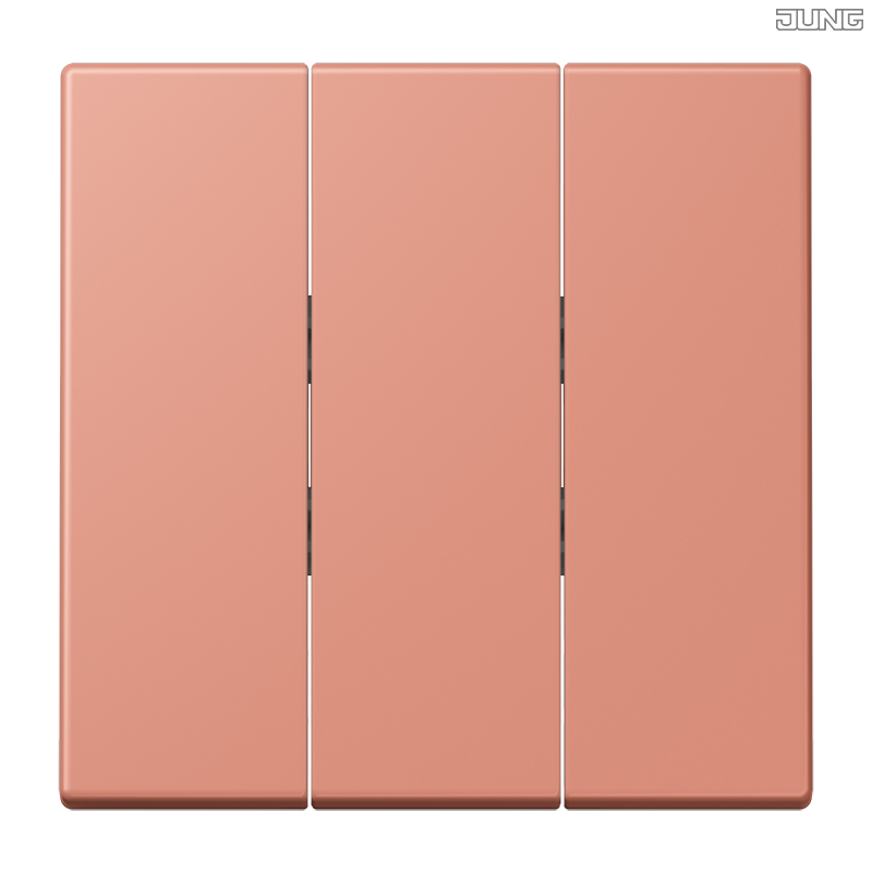 Jung BRG 12-5 PK 42 Abdeckung mit Kipphebel "Kegel" 1-fach 2 Kipphebel