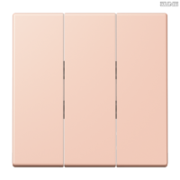 Jung BRG 12-5 PK 42 Abdeckung mit Kipphebel "Kegel" 1-fach 2 Kipphebel