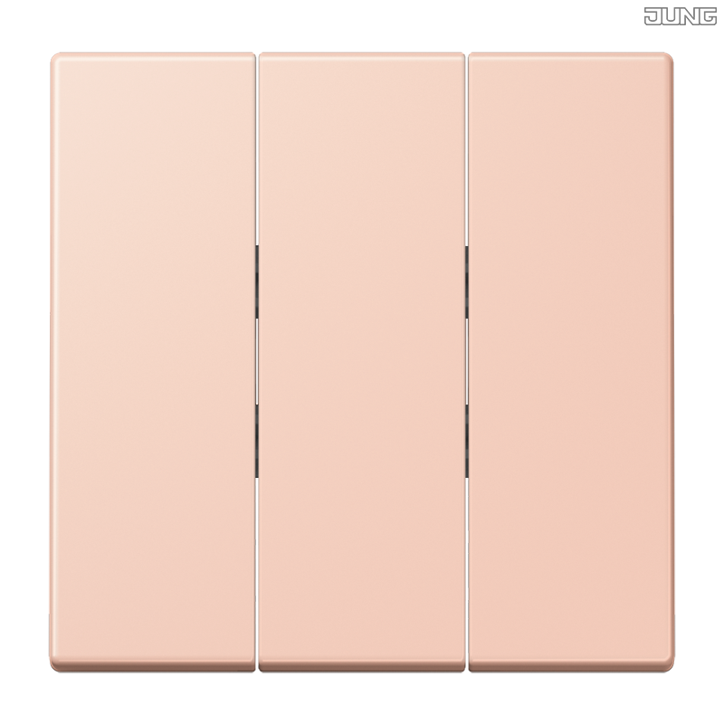 Jung BRG 12-5 PK 42 Abdeckung mit Kipphebel "Kegel" 1-fach 2 Kipphebel