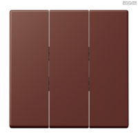 Jung BRG 12-5 PK 42 Abdeckung mit Kipphebel "Kegel" 1-fach 2 Kipphebel
