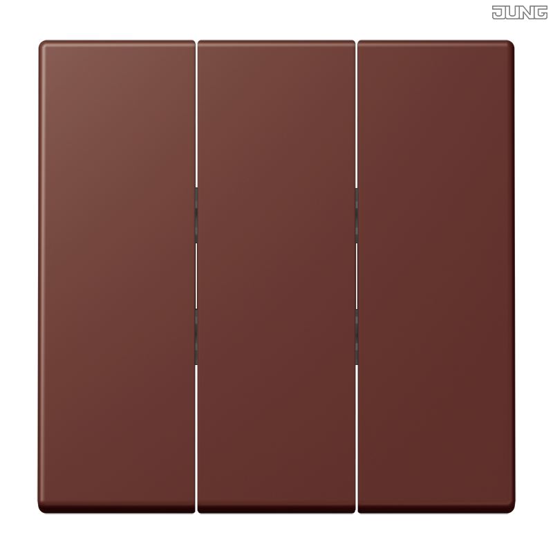Jung BRG 12-5 PK 42 Abdeckung mit Kipphebel "Kegel" 1-fach 2 Kipphebel