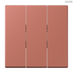 Jung BRG 12-5 PK 42 Abdeckung mit Kipphebel "Kegel" 1-fach 2 Kipphebel