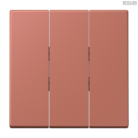 Jung BRG 12-5 PK 42 Abdeckung mit Kipphebel "Kegel" 1-fach 2 Kipphebel