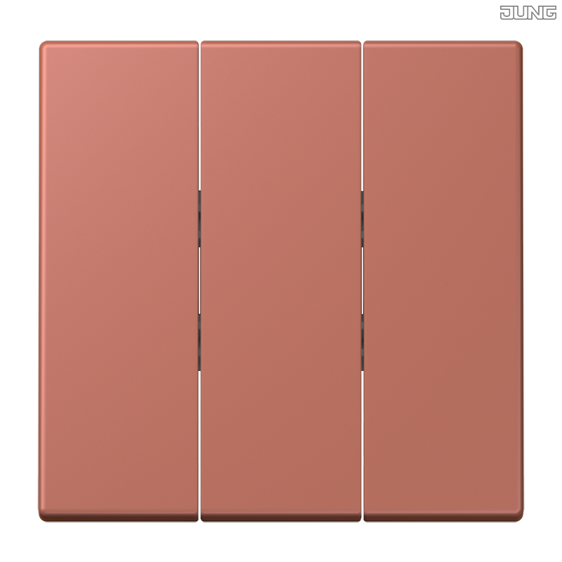 Jung BRG 12-5 PK 42 Abdeckung mit Kipphebel "Kegel" 1-fach 2 Kipphebel