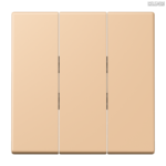 Jung BRG 12-5 PK 42 Abdeckung mit Kipphebel "Kegel" 1-fach 2 Kipphebel