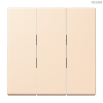 Jung BRG 12-5 PK 42 Abdeckung mit Kipphebel "Kegel" 1-fach 2 Kipphebel