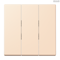 Jung BRG 12-5 PK 42 Abdeckung mit Kipphebel "Kegel" 1-fach 2 Kipphebel