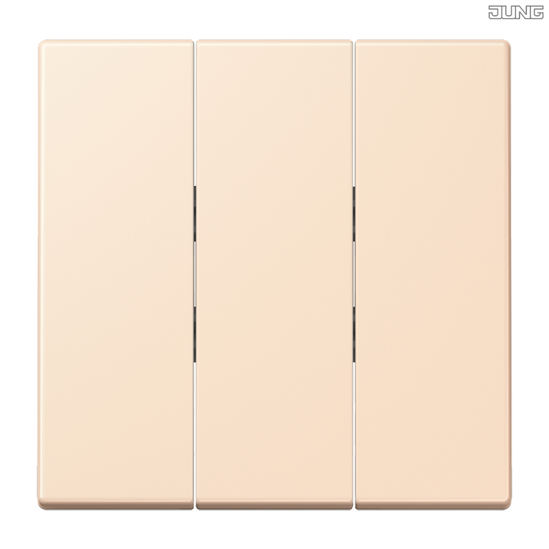 Jung BRG 12-5 PK 42 Abdeckung mit Kipphebel "Kegel" 1-fach 2 Kipphebel
