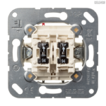 Jung BRG 12-5 PK 42 Abdeckung mit Kipphebel "Kegel" 1-fach 2 Kipphebel