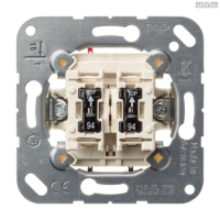 Jung BRG 12-5 PK 42 Abdeckung mit Kipphebel "Kegel" 1-fach 2 Kipphebel