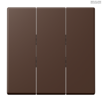 Jung BRG 12-5 PK 42 Abdeckung mit Kipphebel "Kegel" 1-fach 2 Kipphebel