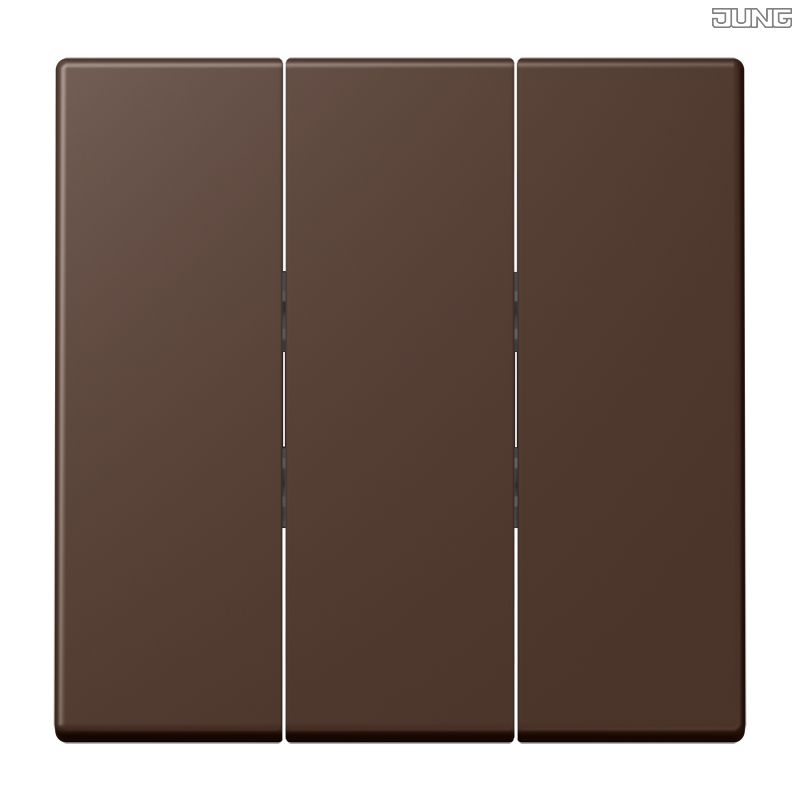 Jung BRG 12-5 PK 42 Abdeckung mit Kipphebel "Kegel" 1-fach 2 Kipphebel