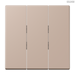 Jung BRG 12-5 PK 42 Abdeckung mit Kipphebel "Kegel" 1-fach 2 Kipphebel