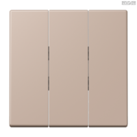 Jung BRG 12-5 PK 42 Abdeckung mit Kipphebel "Kegel" 1-fach 2 Kipphebel