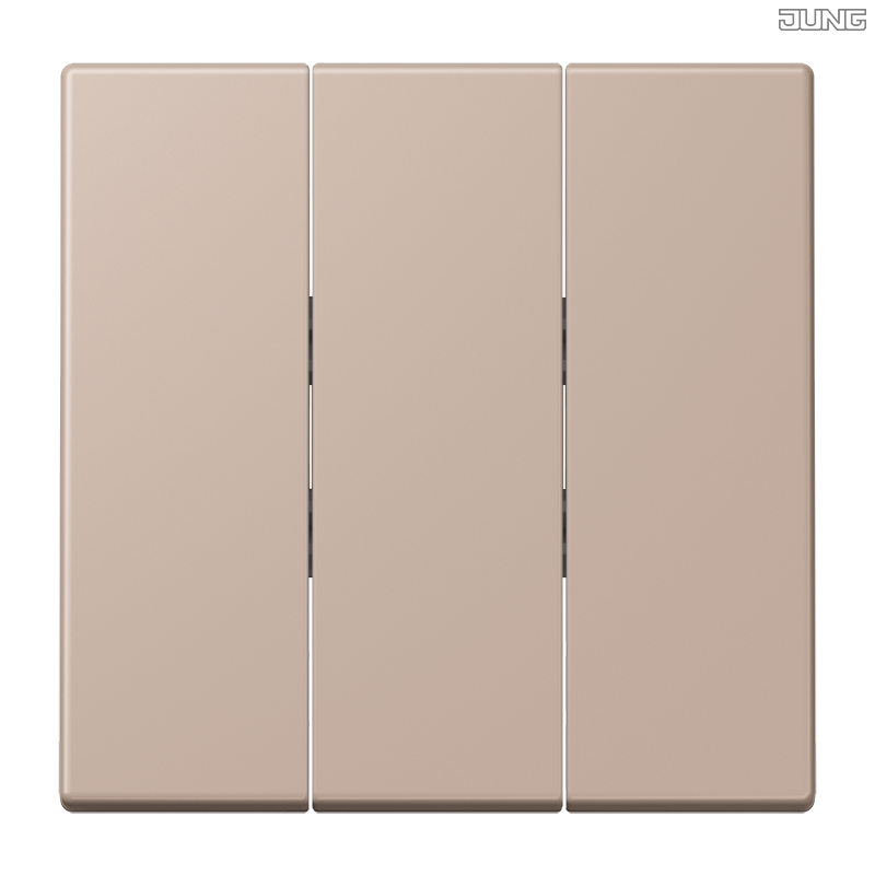 Jung BRG 12-5 PK 42 Abdeckung mit Kipphebel "Kegel" 1-fach 2 Kipphebel