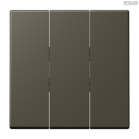 Jung BRG 12-5 PK 42 Abdeckung mit Kipphebel "Kegel" 1-fach 2 Kipphebel