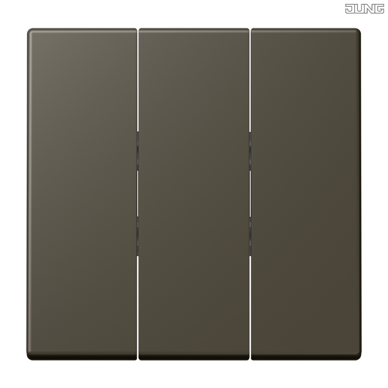 Jung BRG 12-5 PK 42 Abdeckung mit Kipphebel "Kegel" 1-fach 2 Kipphebel