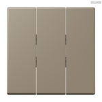 Jung BRG 12-5 PK 42 Abdeckung mit Kipphebel "Kegel" 1-fach 2 Kipphebel