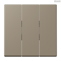 Jung BRG 12-5 PK 42 Abdeckung mit Kipphebel "Kegel" 1-fach 2 Kipphebel
