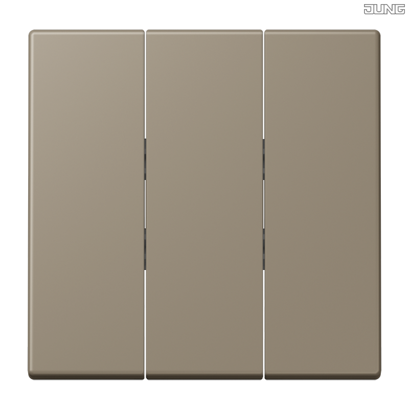 Jung BRG 12-5 PK 42 Abdeckung mit Kipphebel "Kegel" 1-fach 2 Kipphebel