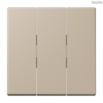 Jung BRG 12-5 PK 42 Abdeckung mit Kipphebel "Kegel" 1-fach 2 Kipphebel