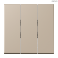 Jung BRG 12-5 PK 42 Abdeckung mit Kipphebel "Kegel" 1-fach 2 Kipphebel