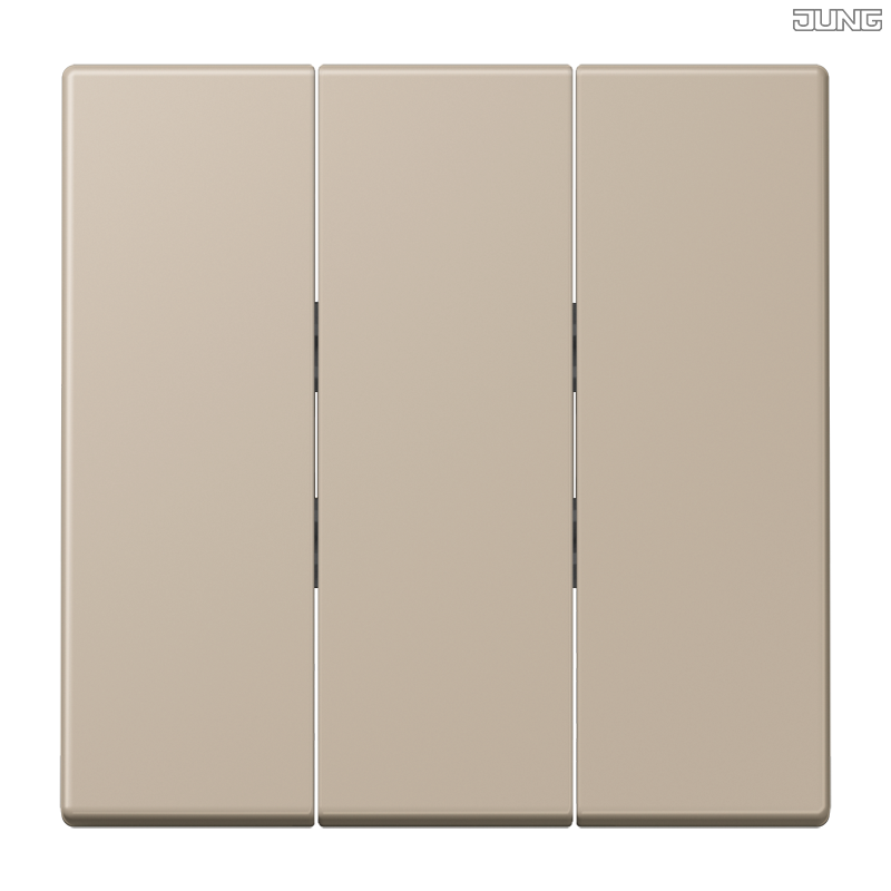Jung BRG 12-5 PK 42 Abdeckung mit Kipphebel "Kegel" 1-fach 2 Kipphebel
