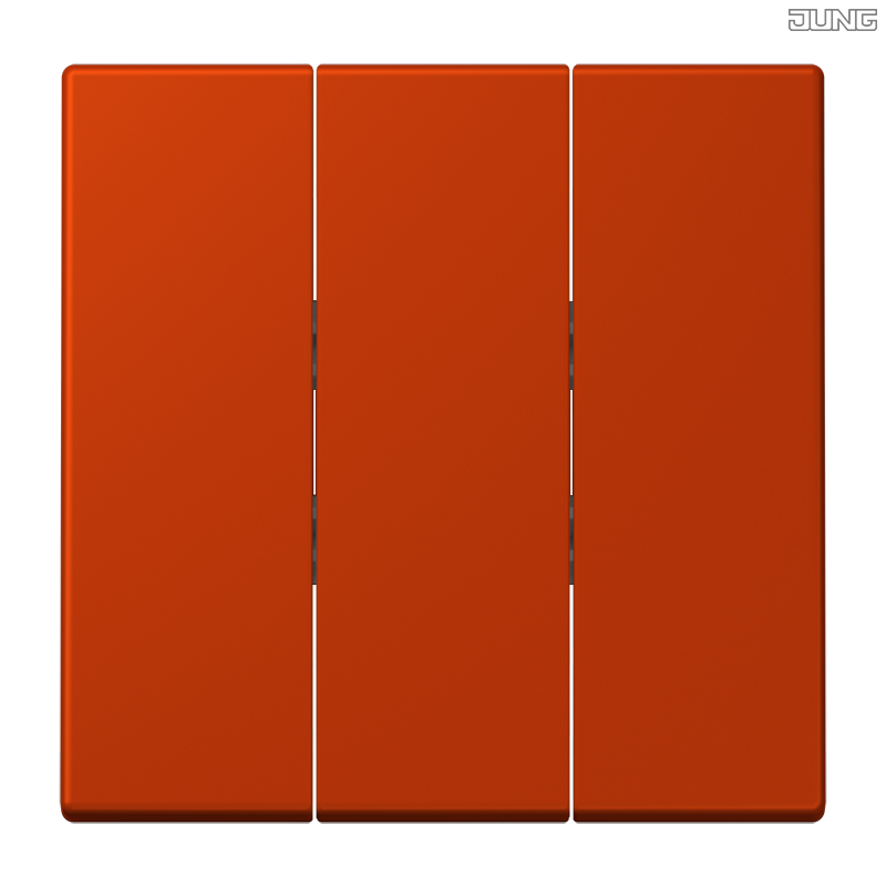 Jung BRG 12-5 PK 42 Abdeckung mit Kipphebel "Kegel" 1-fach 2 Kipphebel