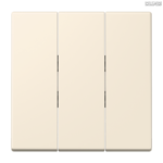 Jung BRG 12-5 PK 42 Abdeckung mit Kipphebel "Kegel" 1-fach 2 Kipphebel