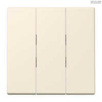 Jung BRG 12-5 PK 42 Abdeckung mit Kipphebel "Kegel" 1-fach 2 Kipphebel