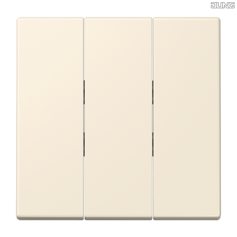 Jung BRG 12-5 PK 42 Abdeckung mit Kipphebel "Kegel" 1-fach 2 Kipphebel