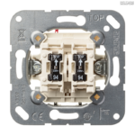 Jung BRG 12-5 PK 42 Abdeckung mit Kipphebel "Kegel" 1-fach 2 Kipphebel