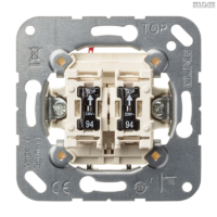 Jung BRG 12-5 PK 42 Abdeckung mit Kipphebel "Kegel" 1-fach 2 Kipphebel