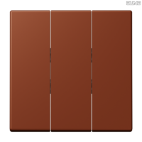 Jung BRG 12-5 PK 42 Abdeckung mit Kipphebel "Kegel" 1-fach 2 Kipphebel