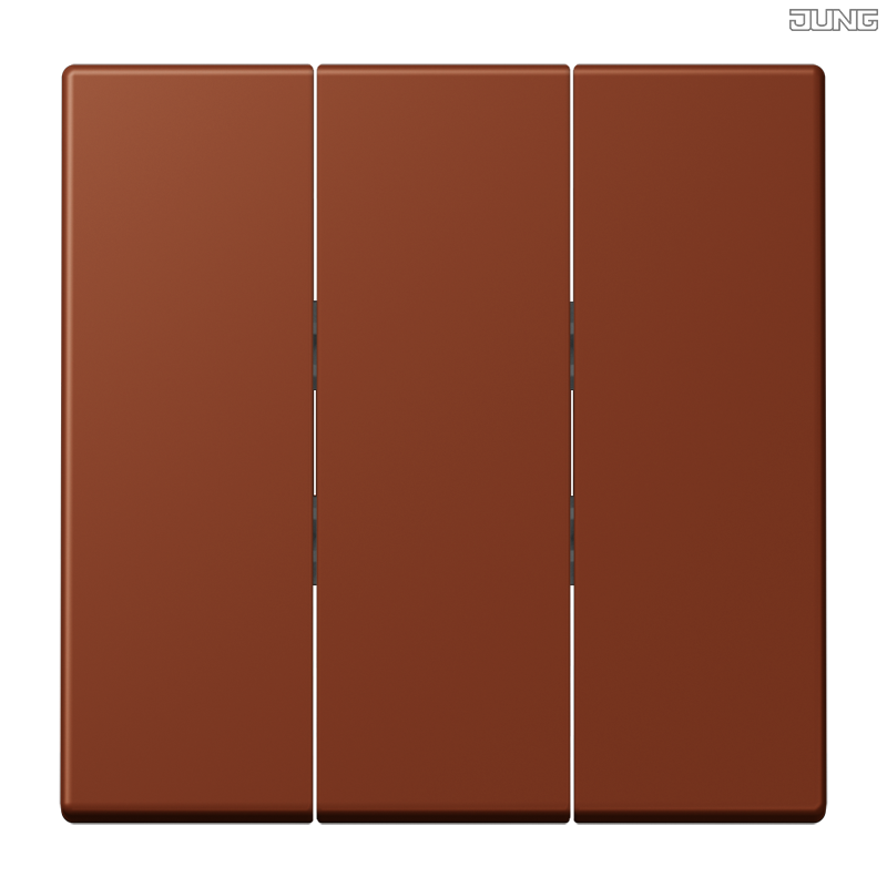 Jung BRG 12-5 PK 42 Abdeckung mit Kipphebel "Kegel" 1-fach 2 Kipphebel