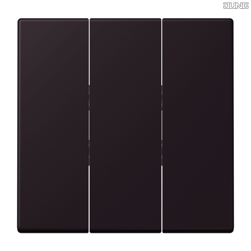 Jung BRG 12-5 PK 42 Abdeckung mit Kipphebel "Kegel" 1-fach 2 Kipphebel