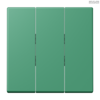 Jung BRG 12-5 PK 42 Abdeckung mit Kipphebel "Kegel" 1-fach 2 Kipphebel