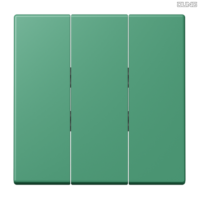 Jung BRG 12-5 PK 42 Abdeckung mit Kipphebel "Kegel" 1-fach 2 Kipphebel