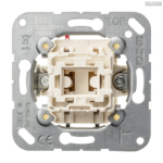 Jung BRG 12-5 PK 42 Abdeckung mit Kipphebel "Kegel" 1-fach 2 Kipphebel
