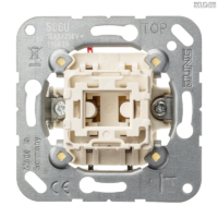Jung BRG 12-5 PK 42 Abdeckung mit Kipphebel "Kegel" 1-fach 2 Kipphebel