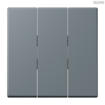 Jung BRG 12-5 PK 42 Abdeckung mit Kipphebel "Kegel" 1-fach 2 Kipphebel