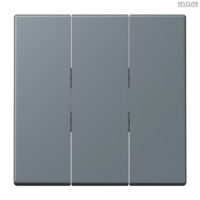 Jung BRG 12-5 PK 42 Abdeckung mit Kipphebel "Kegel" 1-fach 2 Kipphebel