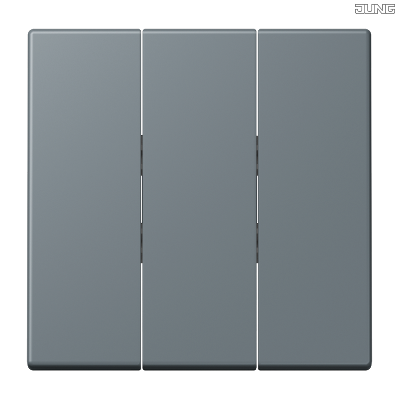 Jung BRG 12-5 PK 42 Abdeckung mit Kipphebel "Kegel" 1-fach 2 Kipphebel