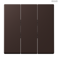 Jung BRG 12-5 PK 42 Abdeckung mit Kipphebel "Kegel" 1-fach 2 Kipphebel