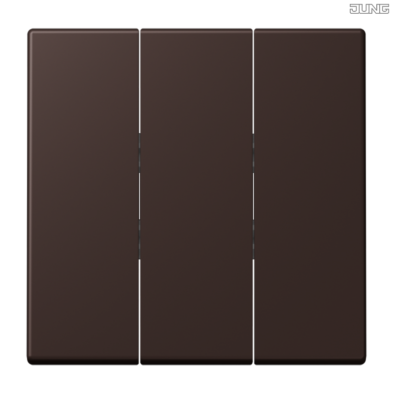 Jung BRG 12-5 PK 42 Abdeckung mit Kipphebel "Kegel" 1-fach 2 Kipphebel