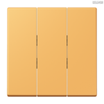 Jung BRG 12-5 PK 42 Abdeckung mit Kipphebel "Kegel" 1-fach 2 Kipphebel