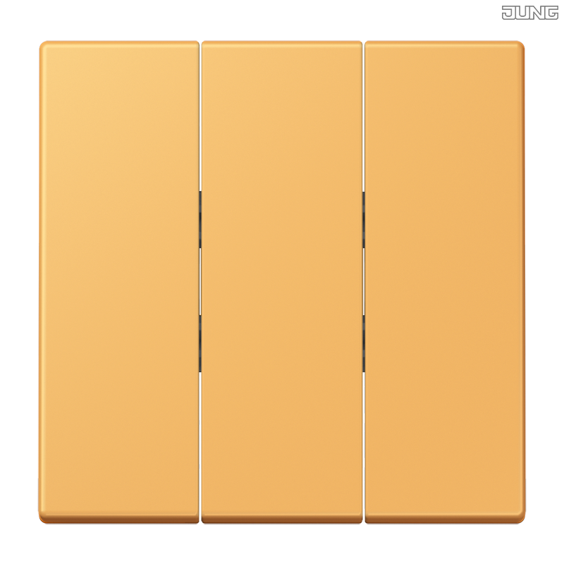 Jung BRG 12-5 PK 42 Abdeckung mit Kipphebel "Kegel" 1-fach 2 Kipphebel